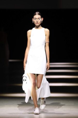 8/31 | Rebekka Ruétz Spring 2027 | Photo: Boris Marberg | Courtesy of Berlin Fashion Week Rebekka Ruétz Spring 2027 | Photo: Boris Marberg | Courtesy of Berlin Fashion Week