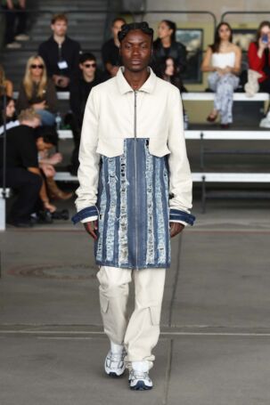 3/32 | sample030 Spring 2027 | Photo: Boris Marberg | Courtesy of Berlin Fashion Week sample030 Spring 2027 | Photo: Boris Marberg | Courtesy of Berlin Fashion Week
