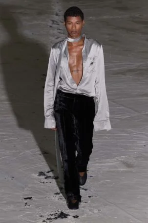 7/39 | SF1OG Spring 2027 | Photo: Emil Dietrich | Courtesy of Berlin Fashion Week SF1OG Spring 2027 | Photo: Emil Dietrich | Courtesy of Berlin Fashion Week