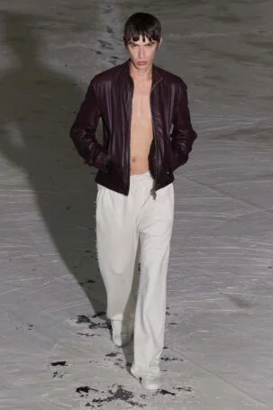 12/39 | SF1OG Spring 2027 | Photo: Emil Dietrich | Courtesy of Berlin Fashion Week SF1OG Spring 2027 | Photo: Emil Dietrich | Courtesy of Berlin Fashion Week