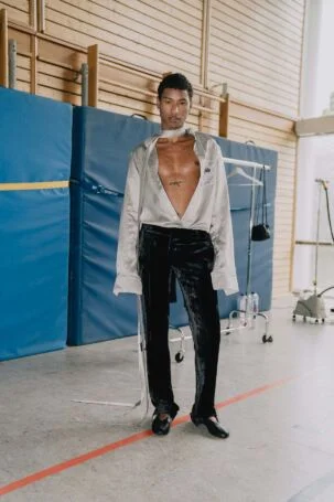 1/22 | SF1OG Spring 2027 Backstage | Photo: Alicja Bokina | Courtesy of Berlin Fashion Week SF1OG Spring 2027 Backstage | Photo: Alicja Bokina | Courtesy of Berlin Fashion Week