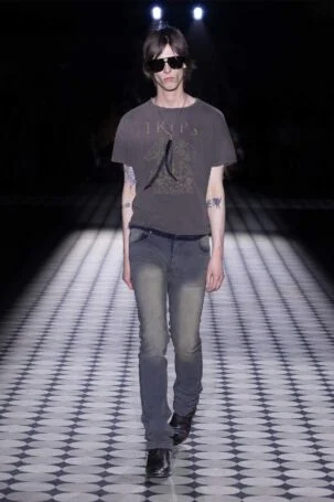 4/27 | Unvain Spring 2027 | Photo: Andreas Hofrichter | Courtesy of Berlin Fashion Week Unvain Spring 2027 | Photo: Andreas Hofrichter | Courtesy of Berlin Fashion Week