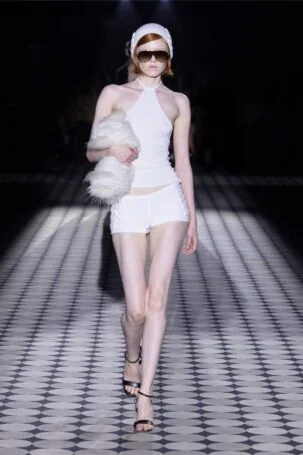 9/27 | Unvain Spring 2027 | Photo: Andreas Hofrichter | Courtesy of Berlin Fashion Week Unvain Spring 2027 | Photo: Andreas Hofrichter | Courtesy of Berlin Fashion Week