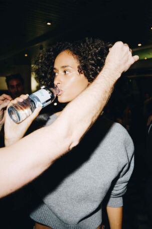 11/26 | Unvain Spring 2027 Backstage | Photo: Dominik Odenkirchen | Courtesy of Berlin Fashion Week Unvain Spring 2027 Backstage | Photo: Dominik Odenkirchen | Courtesy of Berlin Fashion Week