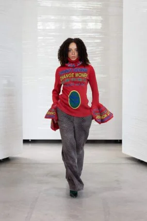1/35 | William Fan Spring 2027 | Courtesy of Berlin Fashion Week William Fan Spring 2027 | Courtesy of Berlin Fashion Week