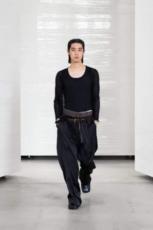 2/35 | William Fan Spring 2027 | Courtesy of Berlin Fashion Week William Fan Spring 2027 | Courtesy of Berlin Fashion Week