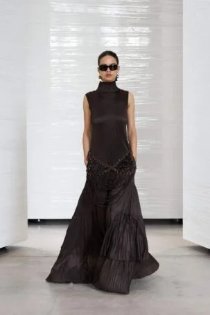 3/35 | William Fan Spring 2027 | Courtesy of Berlin Fashion Week William Fan Spring 2027 | Courtesy of Berlin Fashion Week