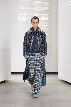 4/35 | William Fan Spring 2027 | Courtesy of Berlin Fashion Week William Fan Spring 2027 | Courtesy of Berlin Fashion Week