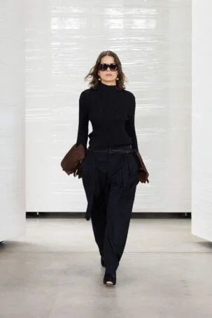 5/35 | William Fan Spring 2027 | Courtesy of Berlin Fashion Week William Fan Spring 2027 | Courtesy of Berlin Fashion Week