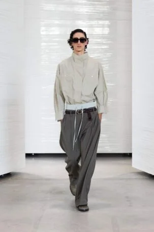 6/35 | William Fan Spring 2027 | Courtesy of Berlin Fashion Week William Fan Spring 2027 | Courtesy of Berlin Fashion Week