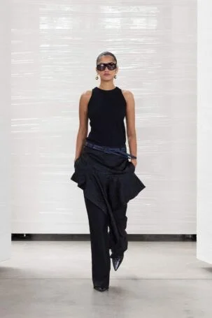 7/35 | William Fan Spring 2027 | Courtesy of Berlin Fashion Week William Fan Spring 2027 | Courtesy of Berlin Fashion Week