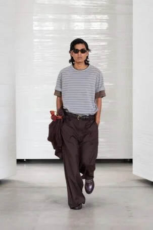 8/35 | William Fan Spring 2027 | Courtesy of Berlin Fashion Week William Fan Spring 2027 | Courtesy of Berlin Fashion Week