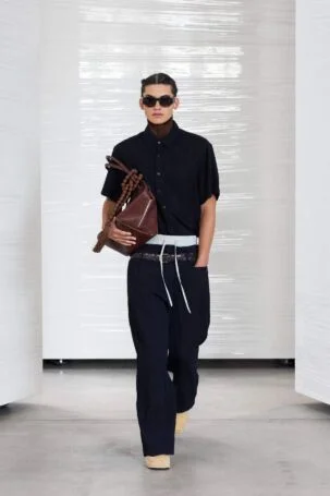 9/35 | William Fan Spring 2027 | Courtesy of Berlin Fashion Week William Fan Spring 2027 | Courtesy of Berlin Fashion Week