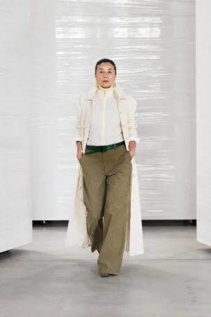 11/35 | William Fan Spring 2027 | Courtesy of Berlin Fashion Week William Fan Spring 2027 | Courtesy of Berlin Fashion Week