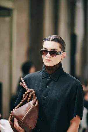 9/35 | William Fan Spring 2027 Setting | Photo: Ben Mönks | Courtesy of Berlin Fashion Week William Fan Spring 2027 Setting | Photo: Ben Mönks | Courtesy of Berlin Fashion Week