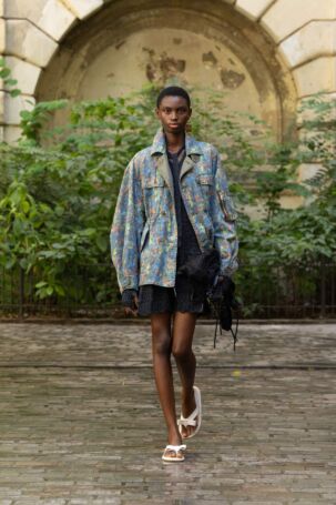 11/32 |Look 10| Beautiful People Spring 2027 Menswear | Courtesy of Beautiful People Beautiful People Spring 2027 Menswear | Courtesy of Beautiful People