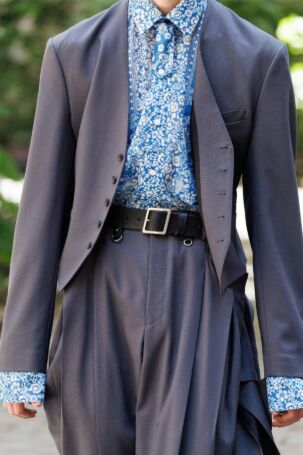 2/79 | Beautiful People Spring 2027 Menswear Details | Courtesy of Beautiful People Beautiful People Spring 2027 Menswear Details | Courtesy of Beautiful People