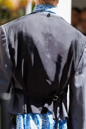 4/79 | Beautiful People Spring 2027 Menswear Details | Courtesy of Beautiful People Beautiful People Spring 2027 Menswear Details | Courtesy of Beautiful People
