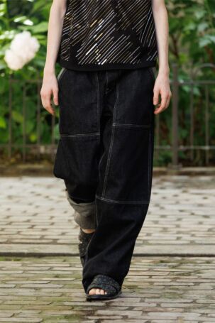 10/79 | Beautiful People Spring 2027 Menswear Details | Courtesy of Beautiful People Beautiful People Spring 2027 Menswear Details | Courtesy of Beautiful People