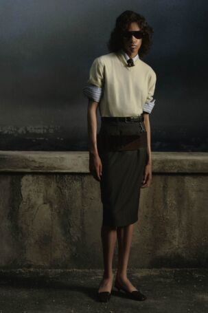 5/21 | Magliano Spring 2027 Menswear | Photo: Alessia Gunawan | Courtesy of Magliano Magliano Spring 2027 Menswear | Photo: Alessia Gunawan | Courtesy of Magliano