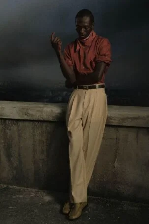 7/21 | Magliano Spring 2027 Menswear | Photo: Alessia Gunawan | Courtesy of Magliano Magliano Spring 2027 Menswear | Photo: Alessia Gunawan | Courtesy of Magliano