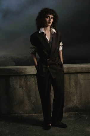 8/21 | Magliano Spring 2027 Menswear | Photo: Alessia Gunawan | Courtesy of Magliano Magliano Spring 2027 Menswear | Photo: Alessia Gunawan | Courtesy of Magliano