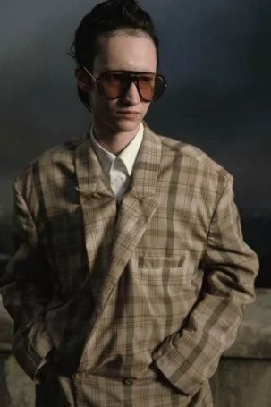 3/9 | Magliano x Carrera Collaboration | Spring 2027 Menswear | Photo: Alessia Gunawan | Courtesy of Magliano Magliano x Carrera Collaboration | Spring 2027 Menswear | Photo: Alessia Gunawan | Courtesy of Magliano