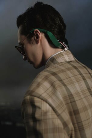 4/9 | Magliano x Carrera Collaboration | Spring 2027 Menswear | Photo: Alessia Gunawan | Courtesy of Magliano Magliano x Carrera Collaboration | Spring 2027 Menswear | Photo: Alessia Gunawan | Courtesy of Magliano