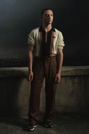 5/9 | Magliano x Diadora Collaboration | Spring 2027 Menswear | Photo: Alessia Gunawan | Courtesy of Magliano Magliano x Diadora Collaboration | Spring 2027 Menswear | Photo: Alessia Gunawan | Courtesy of Magliano