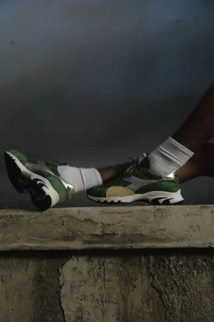 8/9 | Magliano x Diadora Collaboration | Spring 2027 Menswear | Photo: Alessia Gunawan | Courtesy of Magliano Magliano x Diadora Collaboration | Spring 2027 Menswear | Photo: Alessia Gunawan | Courtesy of Magliano