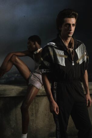 9/9 | Magliano x Diadora Collaboration | Spring 2027 Menswear | Photo: Alessia Gunawan | Courtesy of Magliano Magliano x Diadora Collaboration | Spring 2027 Menswear | Photo: Alessia Gunawan | Courtesy of Magliano