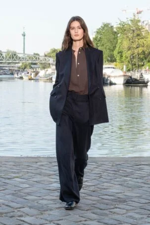 2/34 | Officine Générale Spring 2027 Menswear | Courtesy of Officine Générale Officine Générale Spring 2027 Menswear | Courtesy of Officine Générale