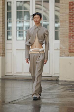 7/26 | Sean Suen Spring 2027 Menswear | Courtesy of Sean Suen Sean Suen Spring 2027 Menswear | Courtesy of Sean Suen