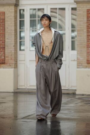 11/26 | Sean Suen Spring 2027 Menswear | Courtesy of Sean Suen Sean Suen Spring 2027 Menswear | Courtesy of Sean Suen