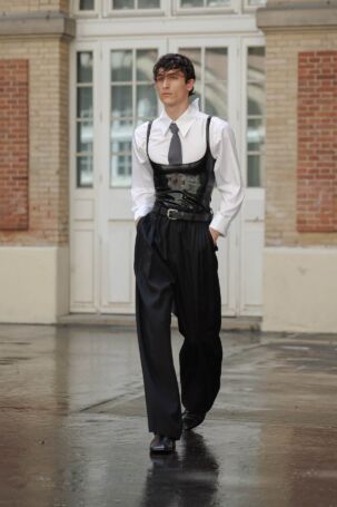 12/26 | Sean Suen Spring 2027 Menswear | Courtesy of Sean Suen Sean Suen Spring 2027 Menswear | Courtesy of Sean Suen