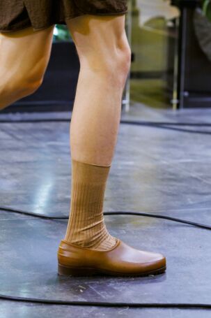 4/125 | Solid Homme Spring 2027 Menswear Details | Courtesy of Solid Homme Solid Homme Spring 2027 Menswear Details | Courtesy of Solid Homme