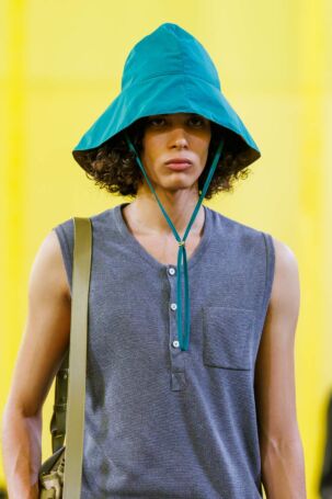 5/125 | Solid Homme Spring 2027 Menswear Details | Courtesy of Solid Homme Solid Homme Spring 2027 Menswear Details | Courtesy of Solid Homme