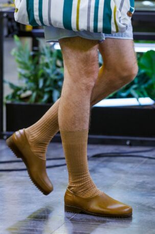 12/125 | Solid Homme Spring 2027 Menswear Details | Courtesy of Solid Homme Solid Homme Spring 2027 Menswear Details | Courtesy of Solid Homme