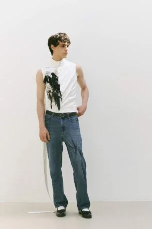 12/66 | Steven Passaro Spring 2027 Menswear Lookbook | Photo: Sebastien Giraud | Courtesy of Steven Passaro Steven Passaro Spring 2027 Menswear Lookbook | Photo: Sebastien Giraud | Courtesy of Steven Passaro