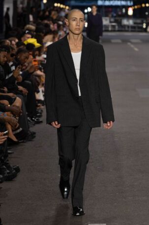 2/49 | Vetements Spring 2027 Menswear | Courtesy of Vetements Vetements Spring 2027 Menswear | Courtesy of Vetements