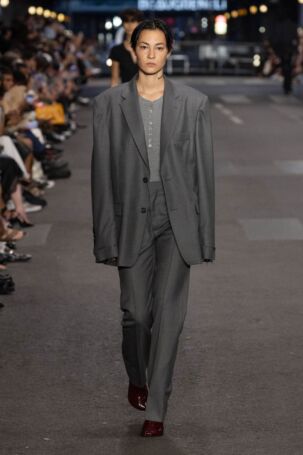 4/49 | Vetements Spring 2027 Menswear | Courtesy of Vetements Vetements Spring 2027 Menswear | Courtesy of Vetements