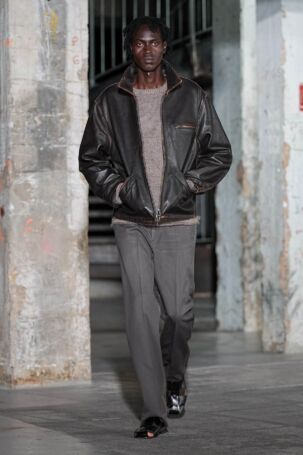 6/33 | YOKE Spring 2027 Menswear | Courtesy of YOKE YOKE Spring 2027 Menswear | Courtesy of YOKE