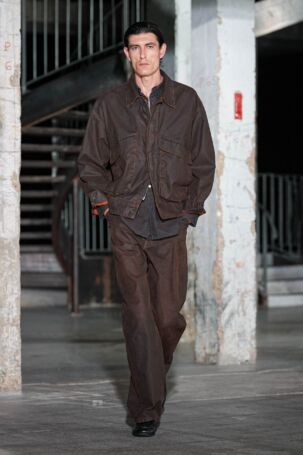 7/33 | YOKE Spring 2027 Menswear | Courtesy of YOKE YOKE Spring 2027 Menswear | Courtesy of YOKE