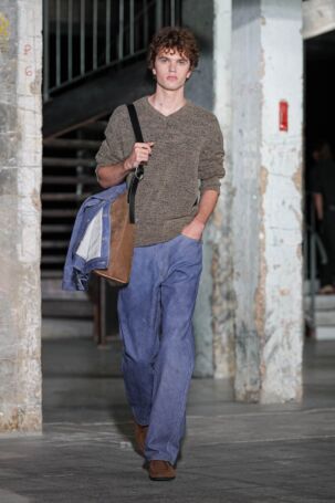 9/33 | YOKE Spring 2027 Menswear | Courtesy of YOKE YOKE Spring 2027 Menswear | Courtesy of YOKE