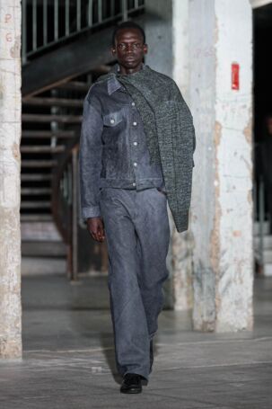 10/33 | YOKE Spring 2027 Menswear | Courtesy of YOKE YOKE Spring 2027 Menswear | Courtesy of YOKE