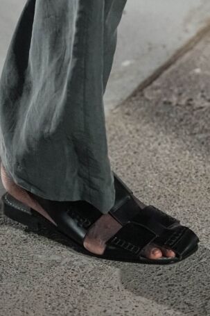 3/70 | YOKE Spring 2027 Menswear Details | Courtesy of YOKE YOKE Spring 2027 Menswear Details | Courtesy of YOKE