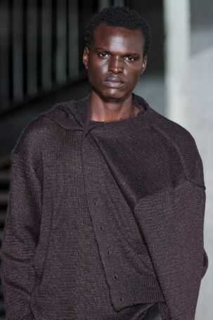 5/70 | YOKE Spring 2027 Menswear Details | Courtesy of YOKE YOKE Spring 2027 Menswear Details | Courtesy of YOKE