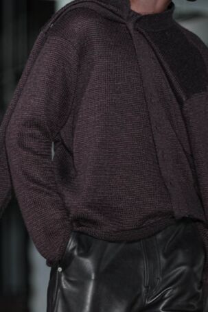 6/70 | YOKE Spring 2027 Menswear Details | Courtesy of YOKE YOKE Spring 2027 Menswear Details | Courtesy of YOKE