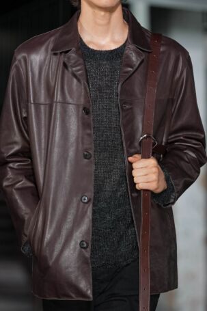 8/70 | YOKE Spring 2027 Menswear Details | Courtesy of YOKE YOKE Spring 2027 Menswear Details | Courtesy of YOKE