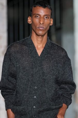 9/70 | YOKE Spring 2027 Menswear Details | Courtesy of YOKE YOKE Spring 2027 Menswear Details | Courtesy of YOKE